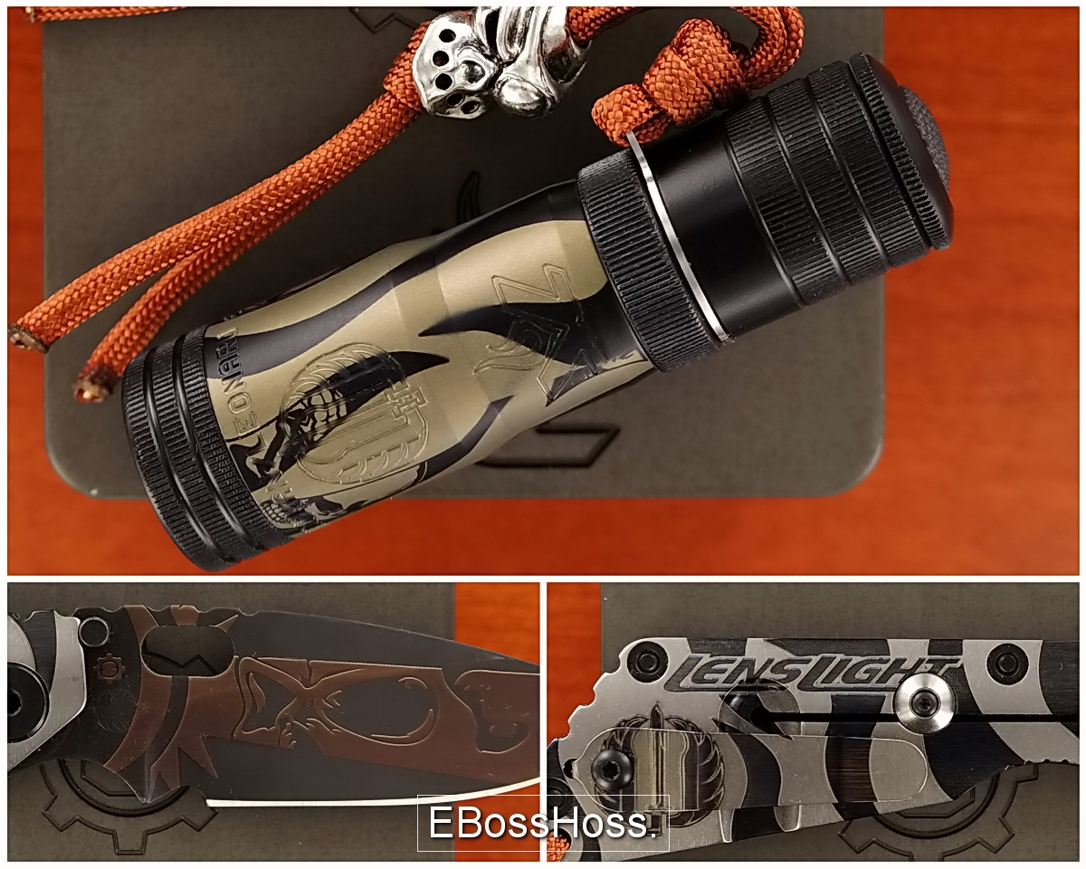Strider / Starlingear / Lenslight<br>A Knife, a Light, 2 Beads and a Tank of a Box